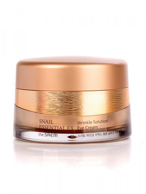 Антивозрастной крем для век The Saem Snail Essential EX Wrinkle Solution Eye Cream Антивозрастной крем для век The Saem Snail Essential EX Wrinkle Solution Eye Cream