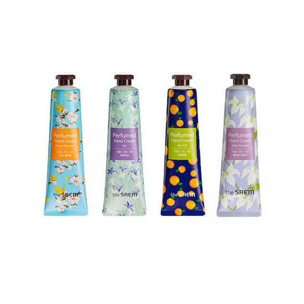 Ароматные кремы для рук The Saem Perfumed Hand Cream Ароматные кремы для рук The Saem Perfumed Hand Cream