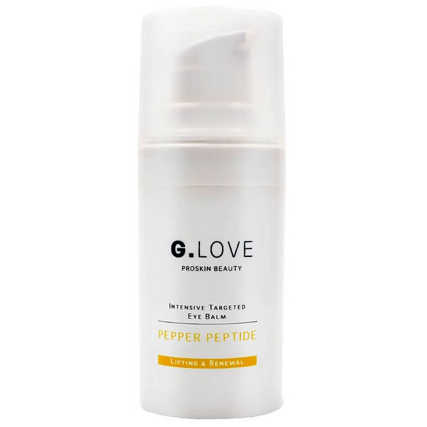 Бальзам от мимических морщин вокруг глаз G.Love Intensive Targeted Eye Balm Pepper Peptide Бальзам от мимических морщин вокруг глаз G.Love Intensive Targeted Eye Balm Pepper Peptide