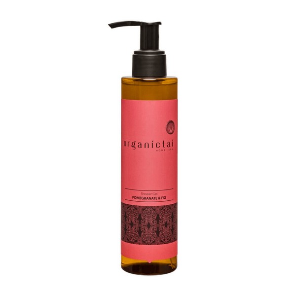 Бессульфатный гель для душа «Гранат и инжир» Organic Tai Shower Gel Pomergranade&Fig Бессульфатный гель для душа «Гранат и инжир» Organic Tai Shower Gel Pomergranade&Fig