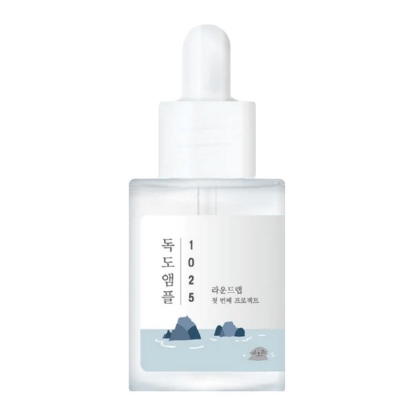 Гидрирующая ампула с морской водой Round Lab 1025 Dokdo Ampoule Гидрирующая ампула с морской водой Round Lab 1025 Dokdo Ampoule