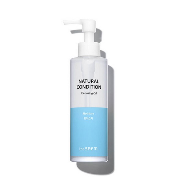 Гидрофильное масло для сухой кожи The Saem Natural Cleansing Oil Moisture Гидрофильное масло для сухой кожи The Saem Natural Cleansing Oil Moisture