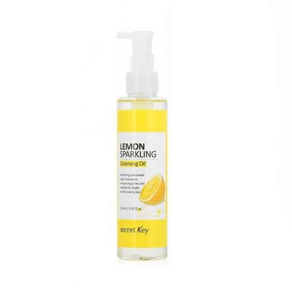 Гидрофильное масло с экстрактом лимона Secret Key Lemon Sparkling Cleansing Oil Гидрофильное масло с экстрактом лимона Secret Key Lemon Sparkling Cleansing Oil