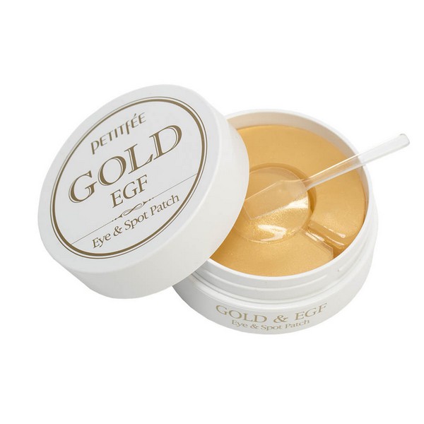 Гидрогелевые патчи для век и межбровья с золотом и EGF Petitfee Gold & EGF Eye&Spot Patch Гидрогелевые патчи для век и межбровья с золотом и EGF Petitfee Gold & EGF Eye&Spot Patch