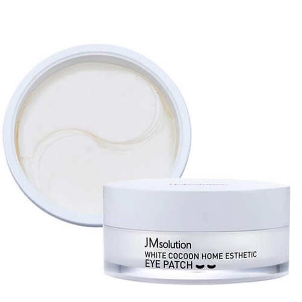 Гидрогелевые патчи с протеинами шёлка JMsolution Silky Cocoon Home Esthetic Eye Patch Гидрогелевые патчи с протеинами шёлка JMsolution Silky Cocoon Home Esthetic Eye Patch