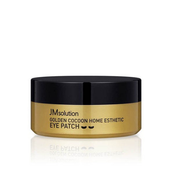 Гидрогелевые патчи с шёлком и золотом JMsolution Golden Cocoon Home Esthetic Eye Patch Гидрогелевые патчи с шёлком и золотом JMsolution Golden Cocoon Home Esthetic Eye Patch