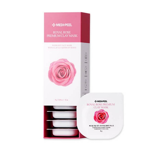 Глиняная маска для очищения пор с розой Medi-Peel Royal Rose Premium Clay Mask Глиняная маска для очищения пор с розой Medi-Peel Royal Rose Premium Clay Mask