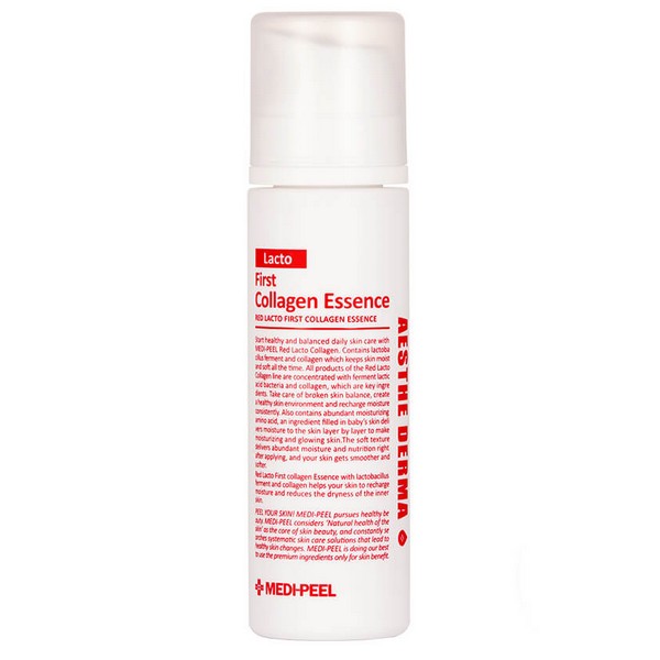 Кислородная эссенция с лактобактериями Medi-Peel Red Lacto First Collagen Essence Кислородная эссенция с лактобактериями Medi-Peel Red Lacto First Collagen Essence