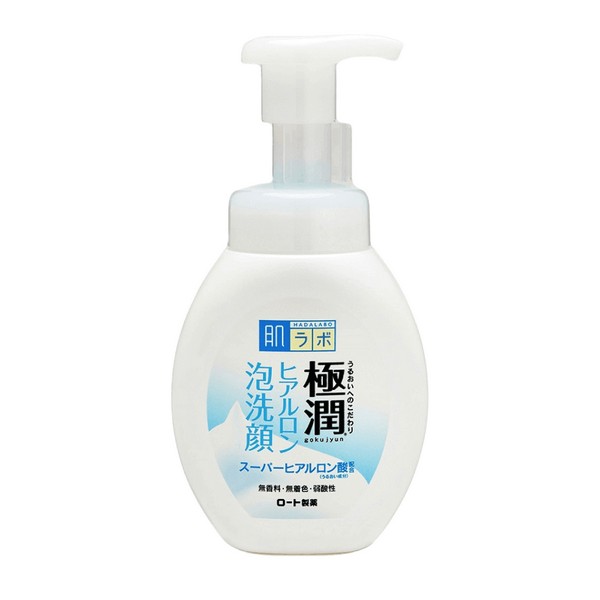 Кислородная пенка для умывания Hadalabo Gokujyun Hyaluronic Acid Moisture Bubble Foaming Cleanser Кислородная пенка для умывания Hadalabo Gokujyun Hyaluronic Acid Moisture Bubble Foaming Cleanser