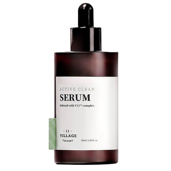 Кислотная сыворотка для жирной и проблемной кожи Village 11 Factory Active Clean Serum Кислотная сыворотка для жирной и проблемной кожи Village 11 Factory Active Clean Serum