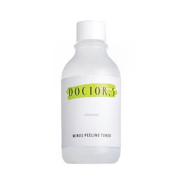 Кислотный тонер для проблемной кожи DOCTOR.3 Good Bye Minus Peeling Toner Кислотный тонер для проблемной кожи DOCTOR.3 Good Bye Minus Peeling Toner