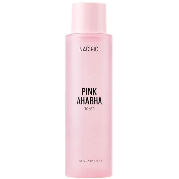 Кислотный тоник для проблемной кожи с арбузом NACIFIC Pink AHA BHA Toner Кислотный тоник для проблемной кожи с арбузом NACIFIC Pink AHA BHA Toner