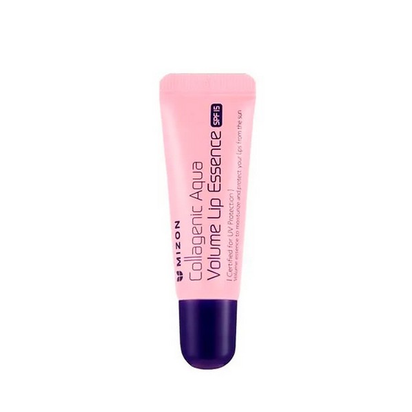 Коллагеновый бальзам Mizon Collagenic Aqua Volume Lip Essence SPF 15 Коллагеновый бальзам Mizon Collagenic Aqua Volume Lip Essence SPF 15