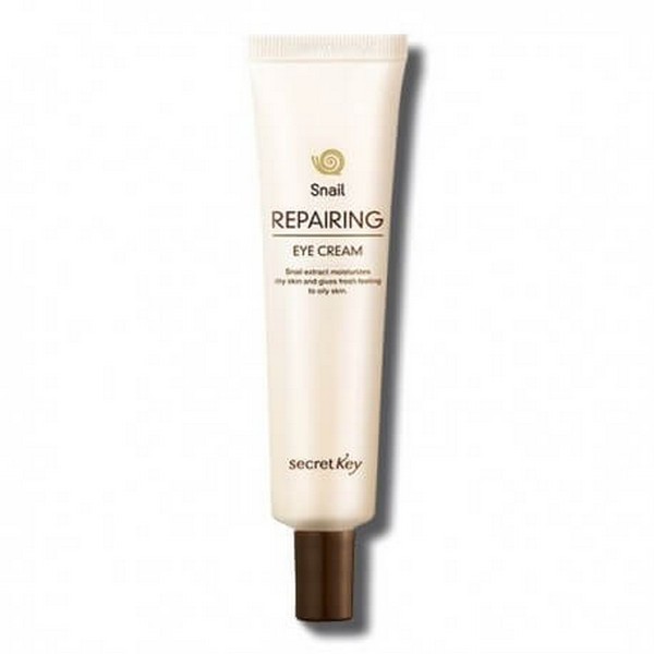 Крем для кожи вокруг глаз Secret Key Snail Repairing Eye Cream Крем для кожи вокруг глаз Secret Key Snail Repairing Eye Cream