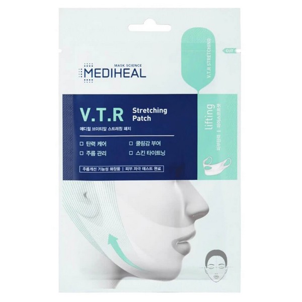 Лифтинг-маска для подтяжки лица Mediheal V.T.R Streching Patch Лифтинг-маска для подтяжки лица Mediheal V.T.R Streching Patch