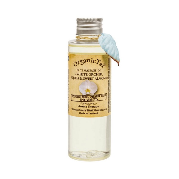 Массажное масло для лица «Белая Орхидея, жожоба и сладкий миндаль» Organic Tai Face Massage Oil Массажное масло для лица «Белая Орхидея, жожоба и сладкий миндаль» Organic Tai Face Massage Oil