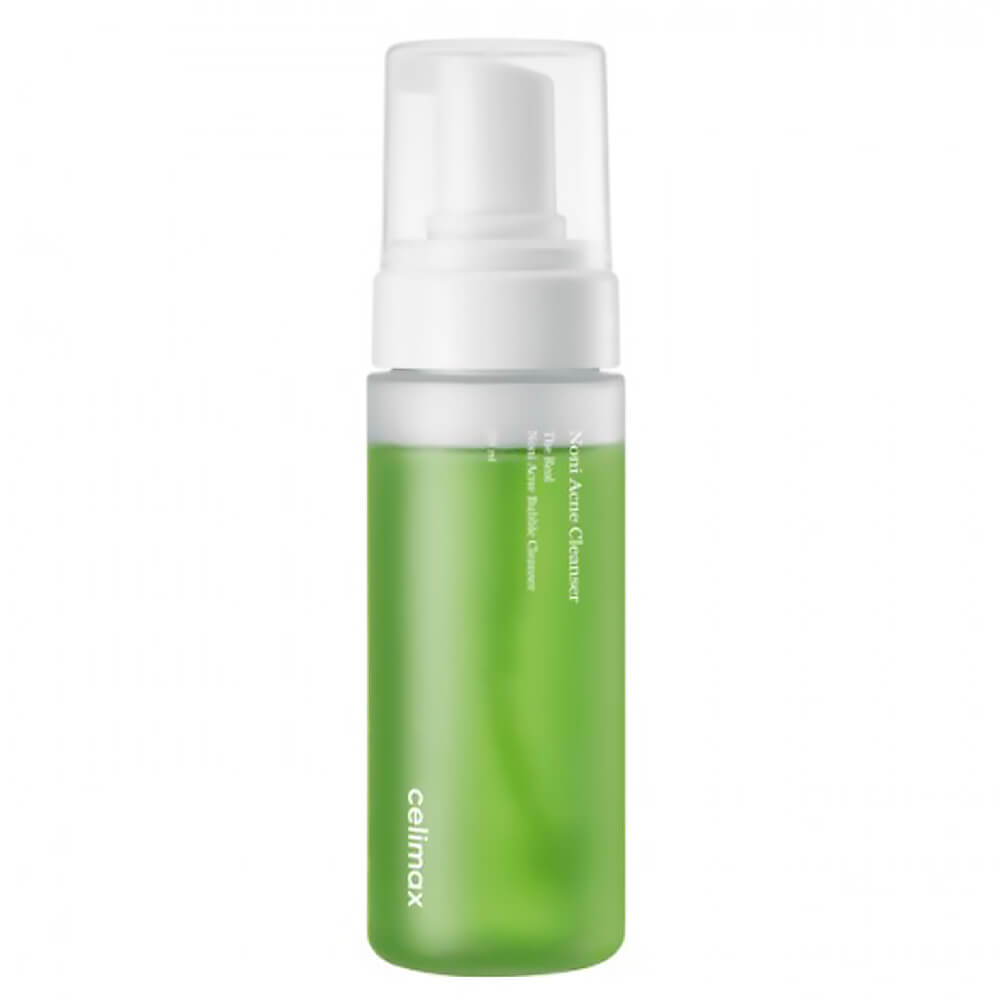 Мягкая очищающая пенка на основе нони Celimax The Real Noni Acne Bubble Cleanser Мягкая очищающая пенка на основе нони Celimax The Real Noni Acne Bubble Cleanser