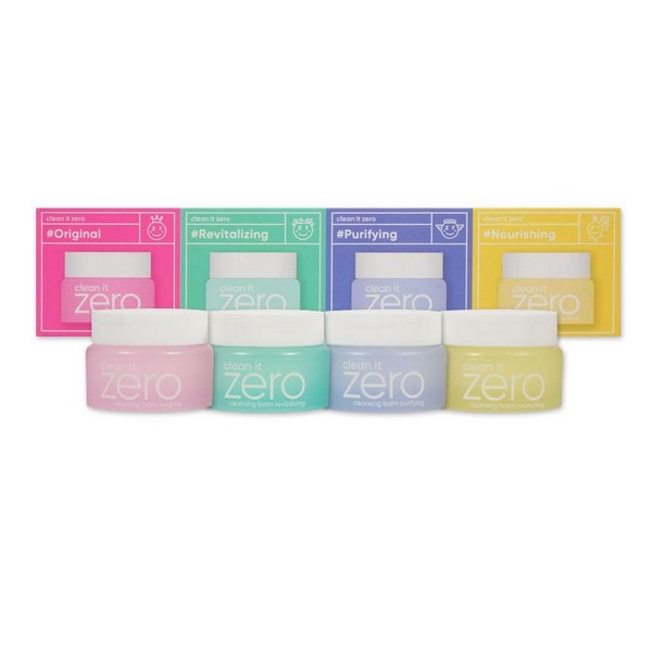Набор миниатюр очищающих бальзамов BANILA CO Clean it Zero Special Kit Набор миниатюр очищающих бальзамов BANILA CO Clean it Zero Special Kit