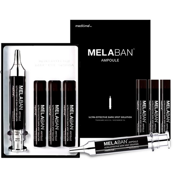 Набор осветляющих ампул от пигментации Meditime Melaban Dark Spot Solution Набор осветляющих ампул от пигментации Meditime Melaban Dark Spot Solution