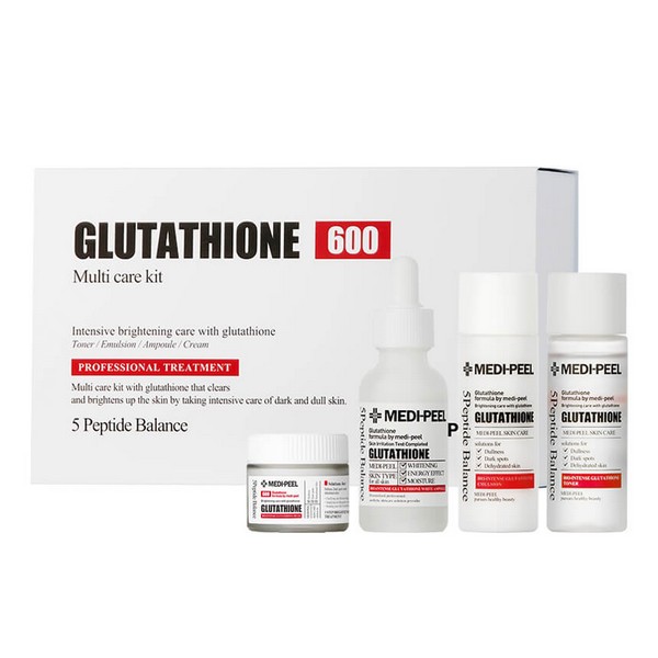 Набор против пигментации с глутатионом Medi-Peel Glutathione Multi Care Kit Набор против пигментации с глутатионом Medi-Peel Glutathione Multi Care Kit