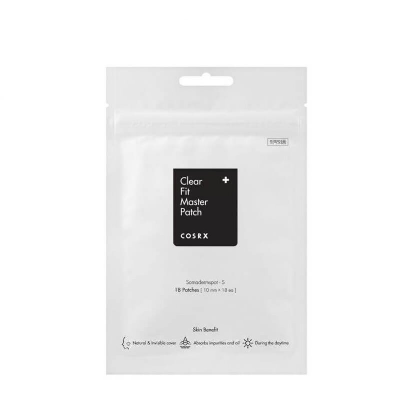Наклейки от прыщей COSRX Clear Fit Master Patch Наклейки от прыщей COSRX Clear Fit Master Patch