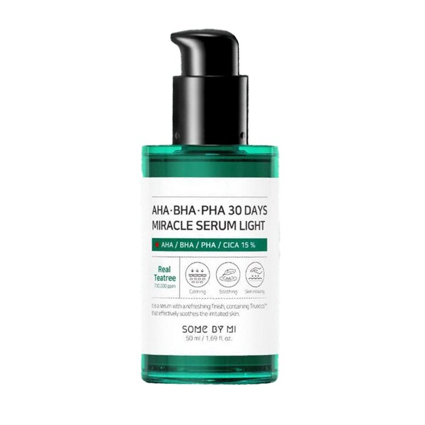 Облегчённая кислотная сыворотка AHA BHA PHA 30 Days Miracle Serum Light Облегчённая кислотная сыворотка AHA BHA PHA 30 Days Miracle Serum Light