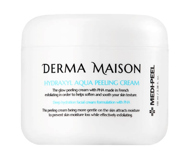 Обновляющий пилинг-крем с кислотами Medi-Peel Derma Maison Hydraxyl Aqua Peeling Cream Обновляющий пилинг-крем с кислотами Medi-Peel Derma Maison Hydraxyl Aqua Peeling Cream