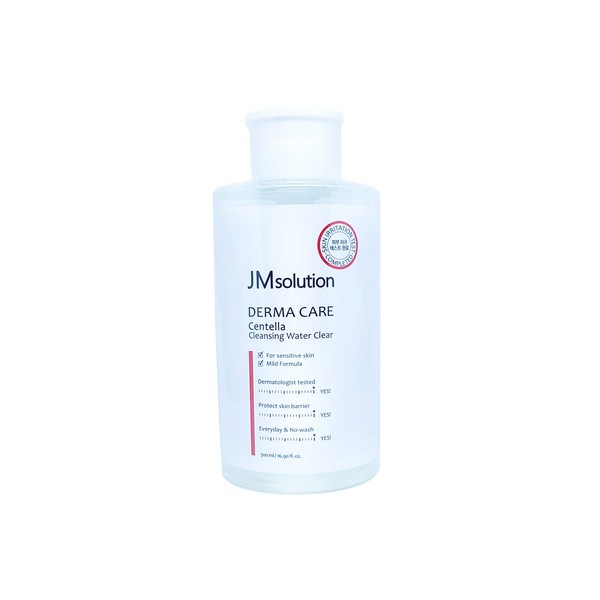 Очищающая вода с центеллой JMsolution Derma Care Centella Cleansing Water Очищающая вода с центеллой JMsolution Derma Care Centella Cleansing Water