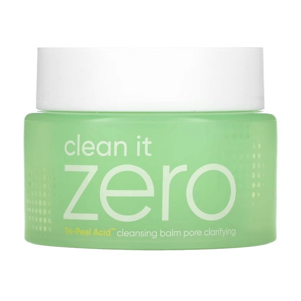 Очищающий бальзам с кислотами BANILA CO Clean It Zero Cleansing Balm Tri-Peel Acid Pore Clarifying Очищающий бальзам с кислотами BANILA CO Clean It Zero Cleansing Balm Tri-Peel Acid Pore Clarifying
