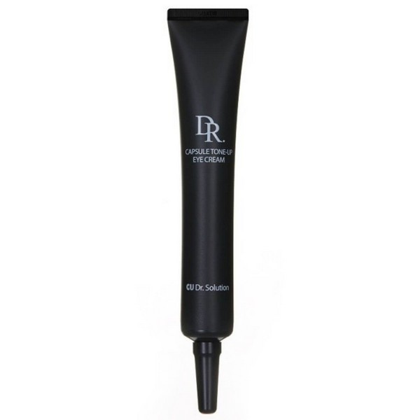 Омолаживающий крем для век с нанокапсулами CUSKIN Dr. Solution Capsule Tone-Up Eye Cream Омолаживающий крем для век с нанокапсулами CUSKIN Dr. Solution Capsule Tone-Up Eye Cream