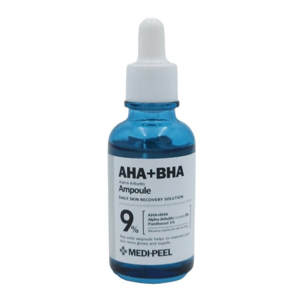 Осветляющая пилинг-ампула с альфа-арбутином Medi-Peel AHA BHA Alpha Arbutin Ampoule Осветляющая пилинг-ампула с альфа-арбутином Medi-Peel AHA BHA Alpha Arbutin Ampoule