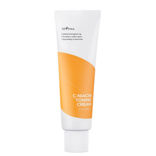 Осветляющий крем с витамином С и ниацинамидом IsNtree C-Niacin Toning Cream Осветляющий крем с витамином С и ниацинамидом IsNtree C-Niacin Toning Cream