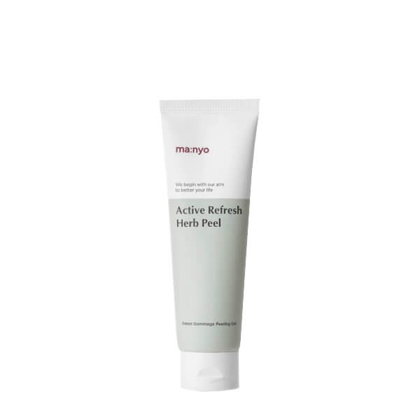 Освежающий пилинг-гоммаж с травяным комплексом Manyo Active Refresh Herb Peel Освежающий пилинг-гоммаж с травяным комплексом Manyo Active Refresh Herb Peel