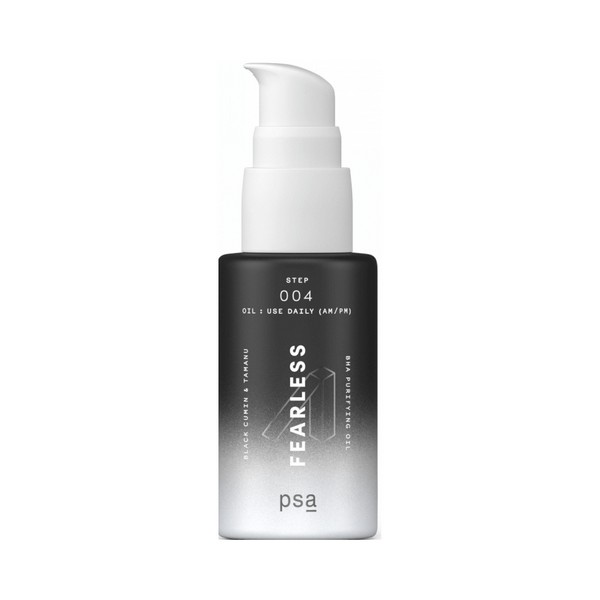 Отшелушивающее масло для проблемной кожи PSA Fearless Black Cumin & Tamanu BHA Purifying Oil Отшелушивающее масло для проблемной кожи PSA Fearless Black Cumin & Tamanu BHA Purifying Oil