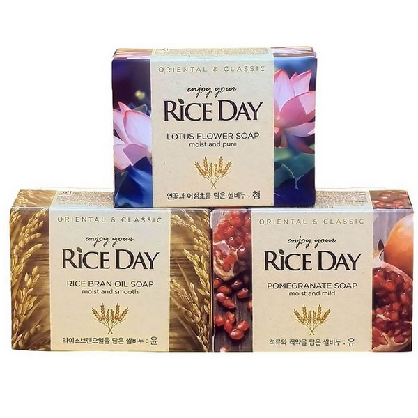 Парфюмированное туалетное мыло с маслом рисовых отрубей Lion Rice Day Soap Парфюмированное туалетное мыло с маслом рисовых отрубей Lion Rice Day Soap