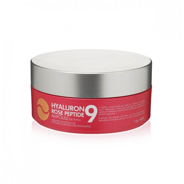 Патчи с экстрактом розы и пептидами Medi-Peel Hyaluron Rose Peptide 9 Ampoule Eye Patch Патчи с экстрактом розы и пептидами Medi-Peel Hyaluron Rose Peptide 9 Ampoule Eye Patch