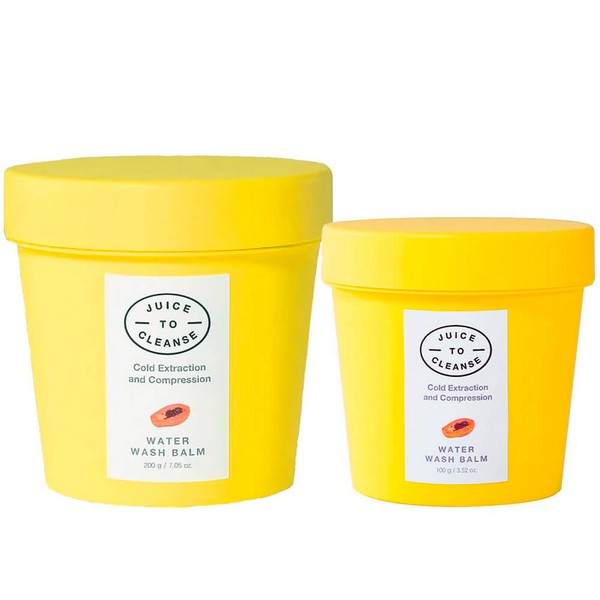 Пенящийся бальзам для снятия макияжа Juice To Cleanse Water Wash Balm Пенящийся бальзам для снятия макияжа Juice To Cleanse Water Wash Balm