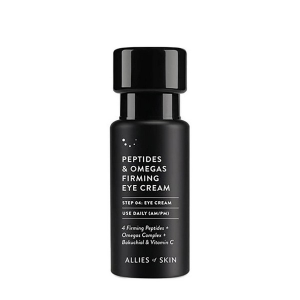 Пептидный крем для век с омега-кислотами Allies Of Skin Peptides & Omegas Firming Eye Cream Пептидный крем для век с омега-кислотами Allies Of Skin Peptides & Omegas Firming Eye Cream