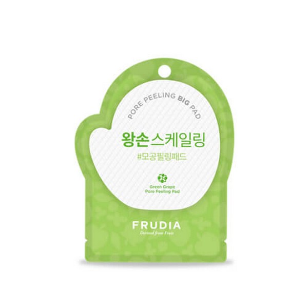 Пилинг-пэд для очищения пор с зелёным виноградом Frudia Green Grape Pore Peeling Big Pad Пилинг-пэд для очищения пор с зелёным виноградом Frudia Green Grape Pore Peeling Big Pad