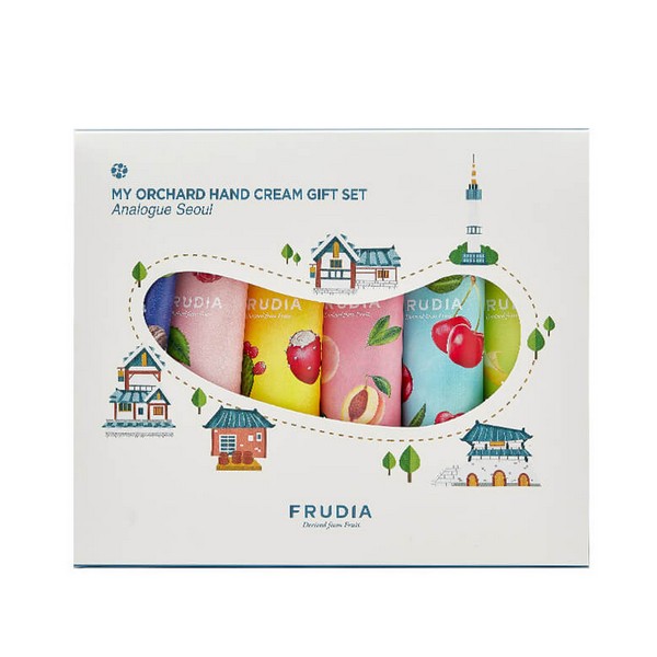 Подарочный набор кремов для рук Frudia Analogue Seoul My Orchard Hand Cream Gift Set Подарочный набор кремов для рук Frudia Analogue Seoul My Orchard Hand Cream Gift Set