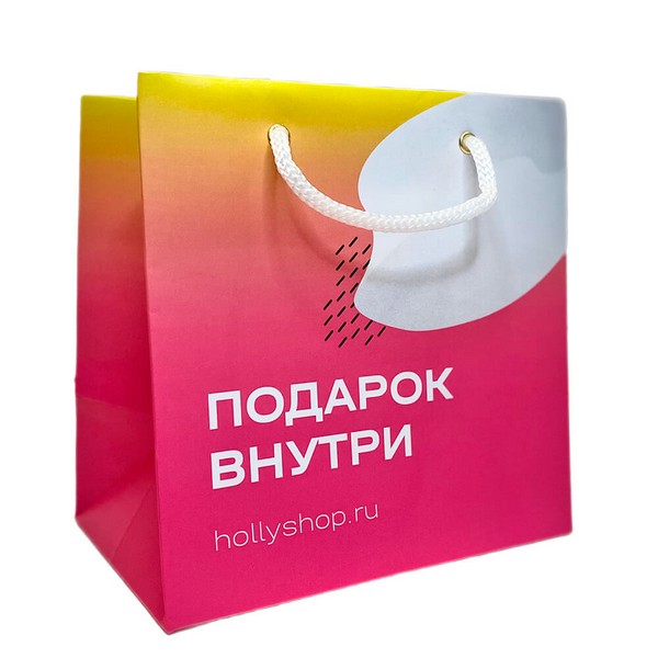 Подарочный пакет «Подарок внутри» Подарочный пакет «Подарок внутри»