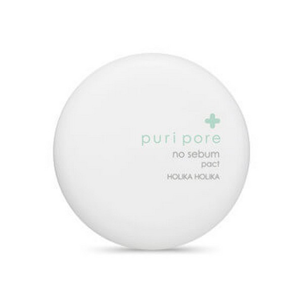 Прозрачная матирующая компактная пудра Holika Holika Puri Pore No Sebum Pact Прозрачная матирующая компактная пудра Holika Holika Puri Pore No Sebum Pact
