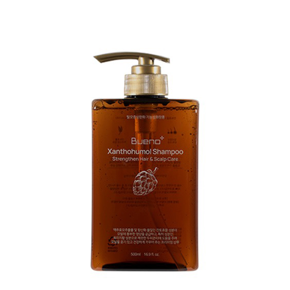 Шампунь с хмелем от выпадения волос Bueno Xanthohumol Shampoo Шампунь с хмелем от выпадения волос Bueno Xanthohumol Shampoo
