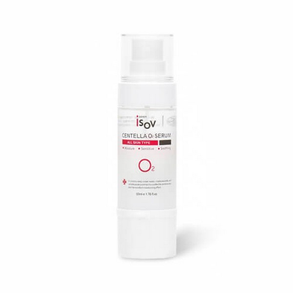 Сыворотка-мист с кислородной капсулой Isov Centella O2 Serum Сыворотка-мист с кислородной капсулой Isov Centella O2 Serum