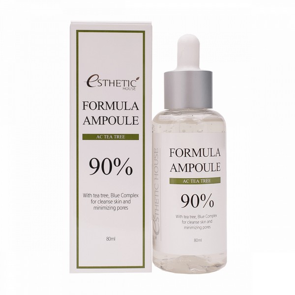 Сыворотка с чайным деревом для проблемной кожи Esthetic House Formula Ampoule AC Tea Tree Сыворотка с чайным деревом для проблемной кожи Esthetic House Formula Ampoule AC Tea Tree