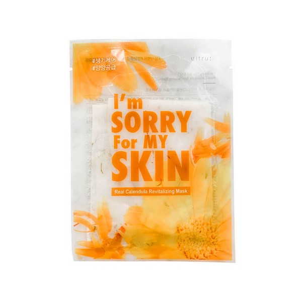 Тканевая маска с лепестками календулы I’m Sorry for My Skin Real Calendula Revitalizing Тканевая маска с лепестками календулы I’m Sorry for My Skin Real Calendula Revitalizing