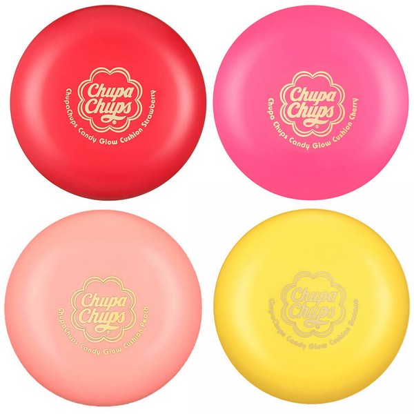 Тональный кушон с блюр-эффектом Chupa Chups Candy Glow Cushion SPF 50+ PA++++ Тональный кушон с блюр-эффектом Chupa Chups Candy Glow Cushion SPF 50+ PA++++