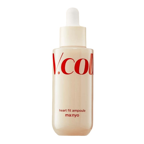 Укрепляющая ампула на основе растительного коллагена Manyo VCollagen Heart Fit Ampoule Укрепляющая ампула на основе растительного коллагена Manyo VCollagen Heart Fit Ampoule