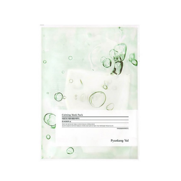 Успокаивающая тканевая маска с экстрактом центеллы Pyunkang Yul Calming Mask Pack Успокаивающая тканевая маска с экстрактом центеллы Pyunkang Yul Calming Mask Pack