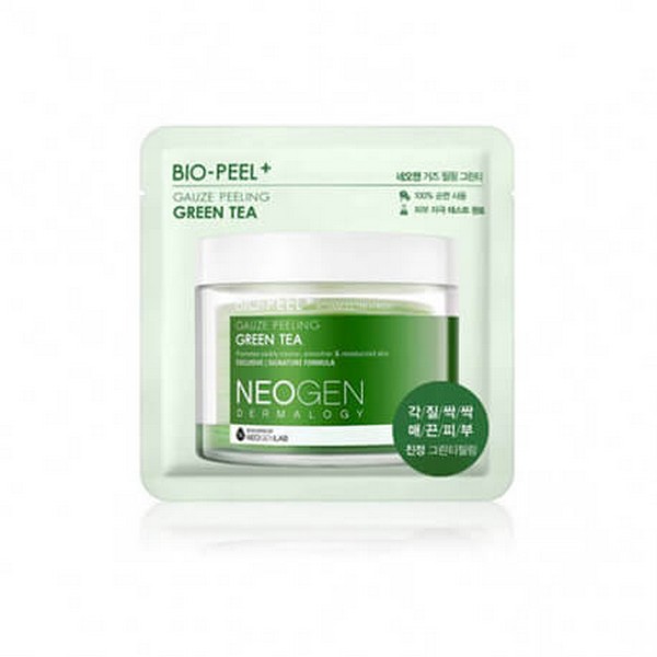 Успокаивающие пилинг-пэды с зеленым чаем Neogen Dermalogy Bio-Peel Gauze Peeling Green Tea Успокаивающие пилинг-пэды с зеленым чаем Neogen Dermalogy Bio-Peel Gauze Peeling Green Tea